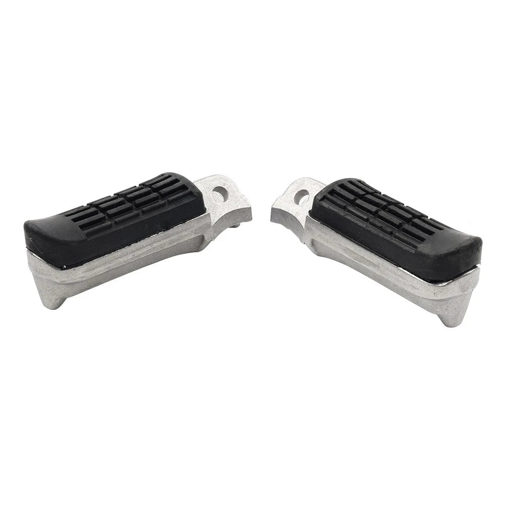 Front Foot Pegs Footrest Adapters For Honda CB400F CB600F Hornet CB500 CB750