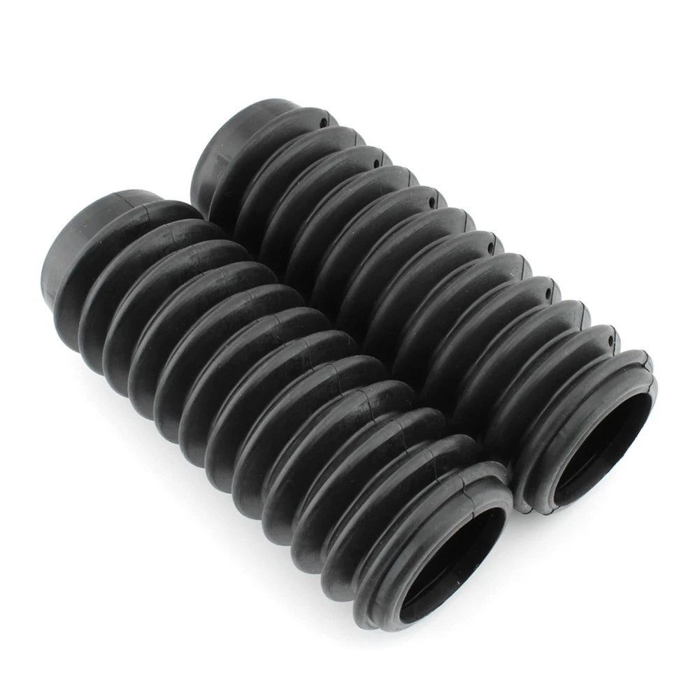 Fork Gaiters Boots Rubber Covers For Honda CB CL 450-750