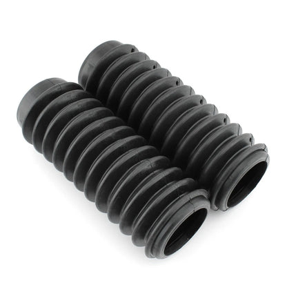 Fork Gaiters Boots Rubber Covers For Honda CB CL 450-750