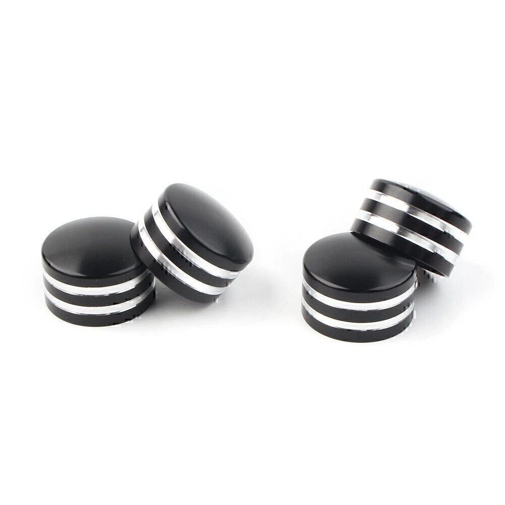 4x Head Bolt Covers Fit Harley Sportster XL 883 1200 86-17 16 Twin Cam 99-17