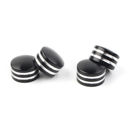 4x Head Bolt Covers Fit Harley Sportster XL 883 1200 86-17 16 Twin Cam 99-17