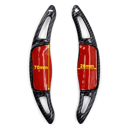 2x Steering Wheel Shift Paddle Shifter Extension Fit Toyota Camry Avalon Corolla