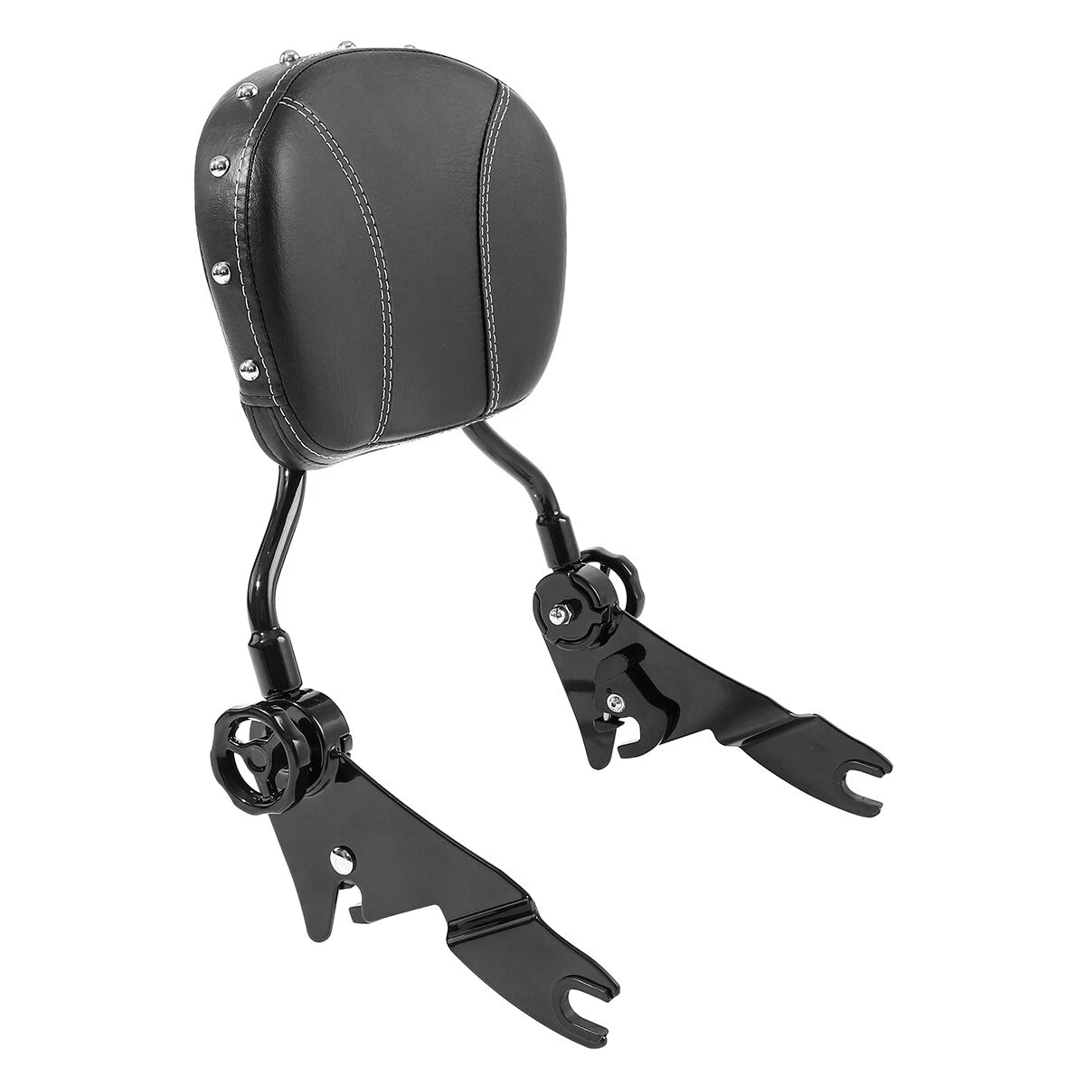 Detachable Backrest Sissy Bar Fit For Harley Davidson Touring 2009-2025 25 Black