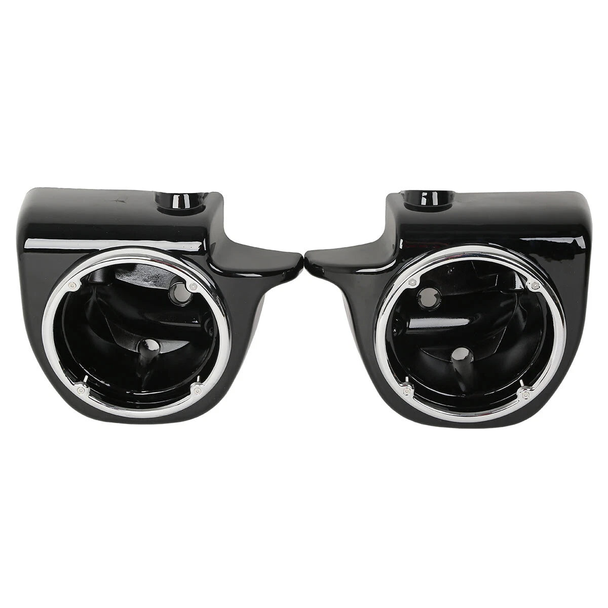 6.5" Speaker Pods Lower Vented Fairing Fit For Harley Electra Street Glide 93-13