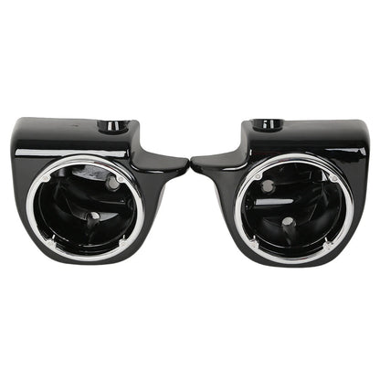 6.5" Speaker Pods Lower Vented Fairing Fit For Harley Electra Street Glide 93-13