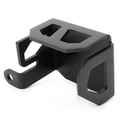 Rear Break Reservoir Protective Guard Alloy Black For HONDA CRF1000L