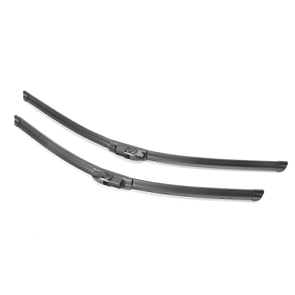 26"+23" Front Windshield Wiper Blades Bracketless For 2006-2011 Honda Civic