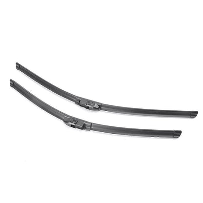 26"+23" Front Windshield Wiper Blades Bracketless For 2006-2011 Honda Civic