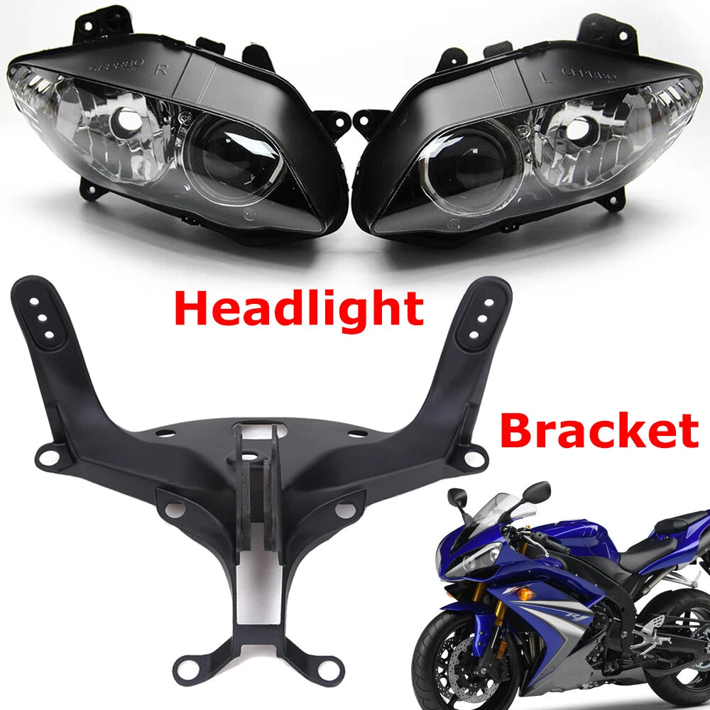 For 2004-2006 Yamaha YZF R1 YZF-R1 Front Headlight & Upper Fairing Stay Bracket