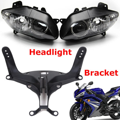 For 2004-2006 Yamaha YZF R1 YZF-R1 Front Headlight & Upper Fairing Stay Bracket