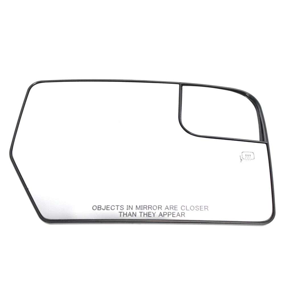 Right Side Mirror Glass Heated Glass With Spotter For Ford Expedition 2012-2017