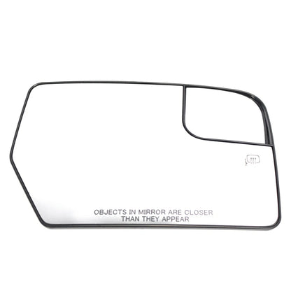 Right Side Mirror Glass Heated Glass With Spotter For Ford Expedition 2012-2017
