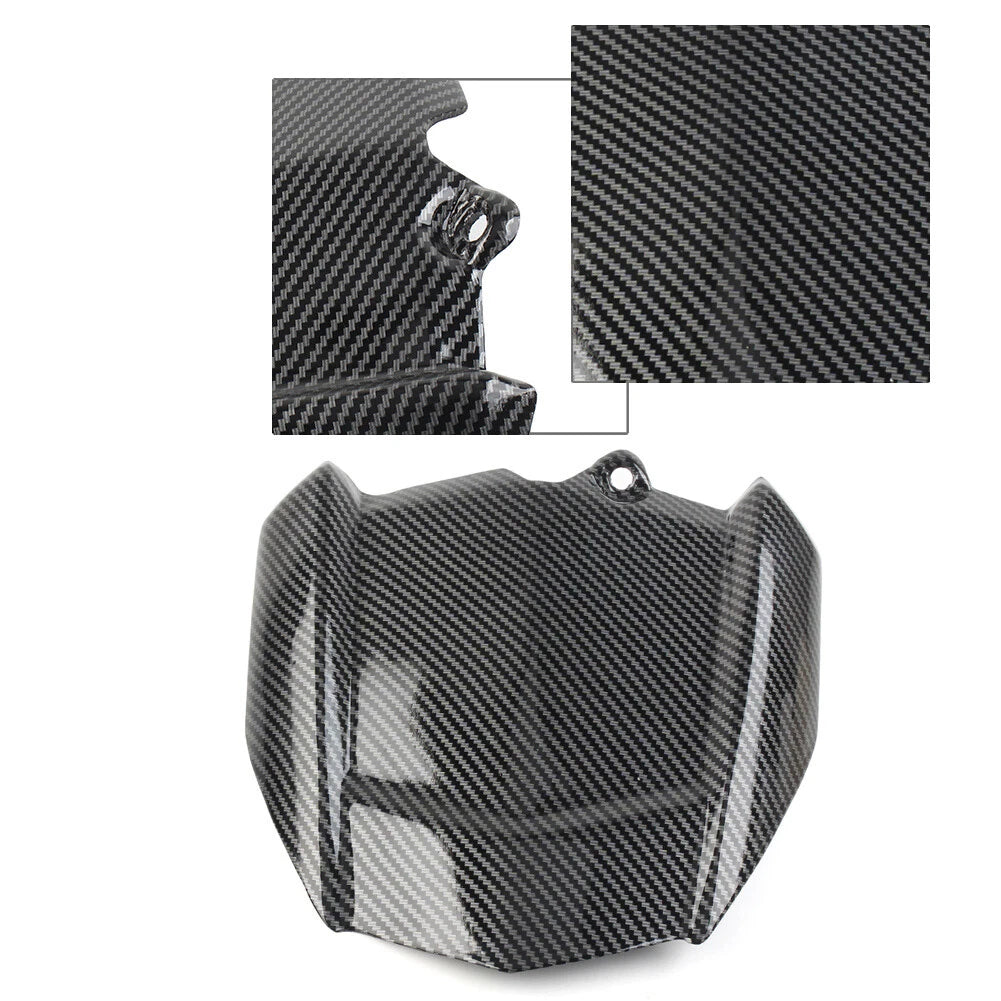 Rear Hugger Fender Mudguard For YAMAHA MT09 FZ09 2014-2020 Carbon Fiber Black