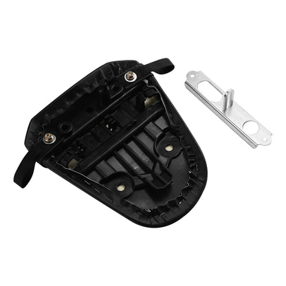 Rear Pillion Passenger Seat Cushion Fit For Suzuki GSXR1000 2017-2024 2023 Black