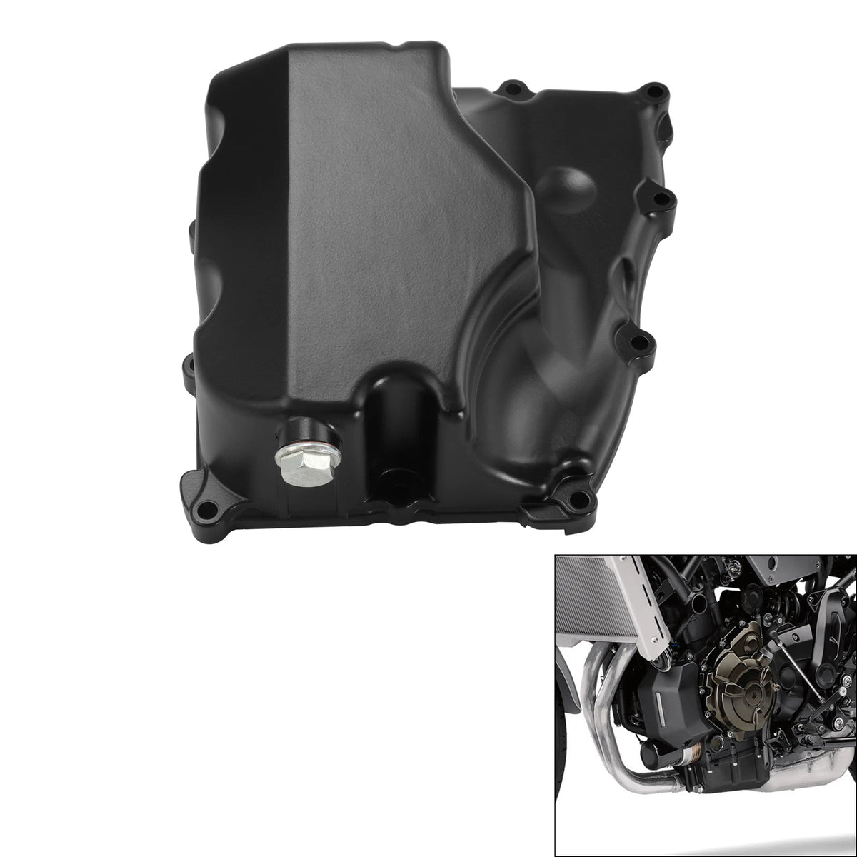 Oil Pan Strainer Cover Assy Fits For Yamaha Tenere 700 XTZ700 2021-24 MT07 14-20