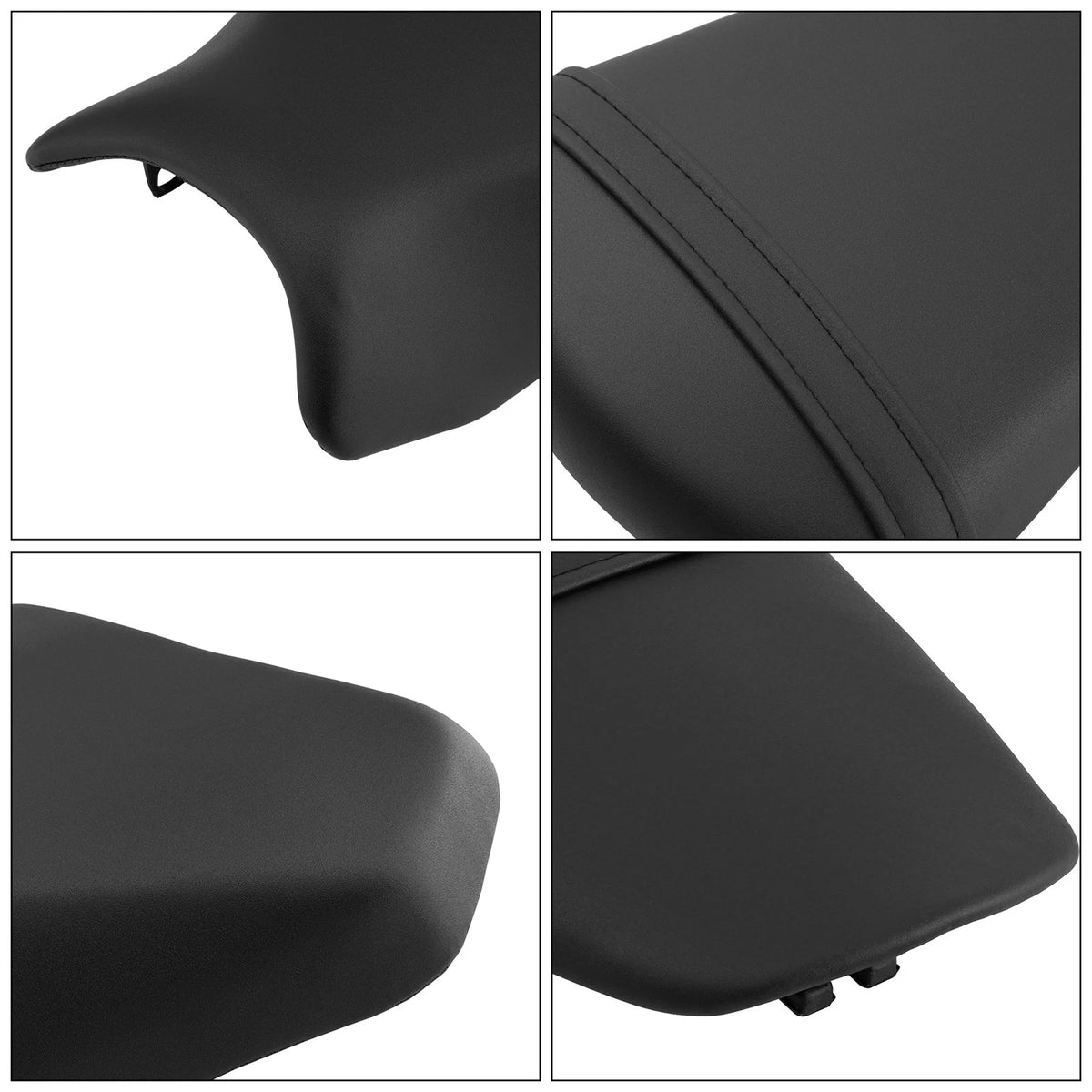 Driver & Passenger Seat Fit For Suzuki GSXR600 GSXR750 2011-2026 23 22 21 Black
