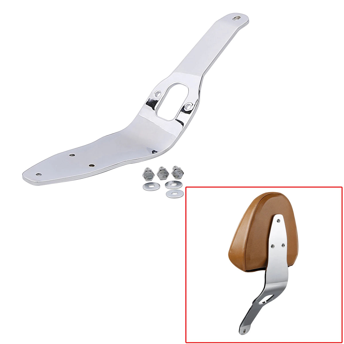 Rider Backrest Mount Support Bracket For Indian Scout Sixty 16-24 Scout ABS19-20