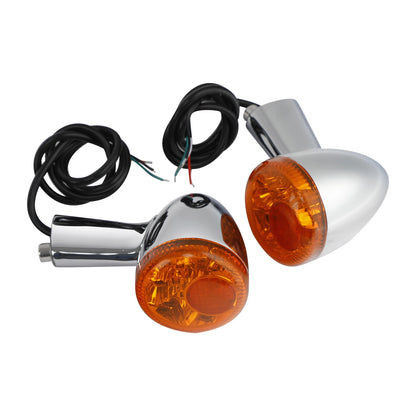 Rear Turn Signals Light Lamp Fit For Harley Sportster XL883 1200 1992-2016 2015