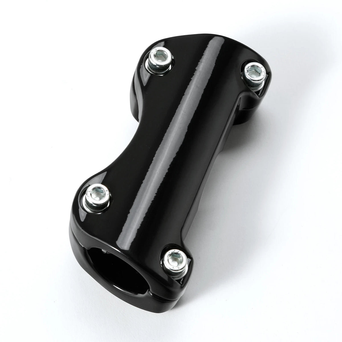 Aluminum 1.25'' Handlebar Riser Clamp Fit For Harley Touring Road Glide 1988-24