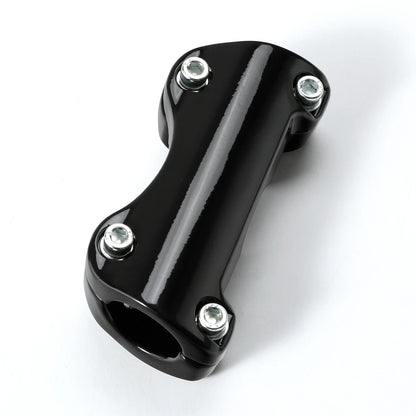 Aluminum 1.25'' Handlebar Riser Clamp Fit For Harley Touring Road Glide 1988-24