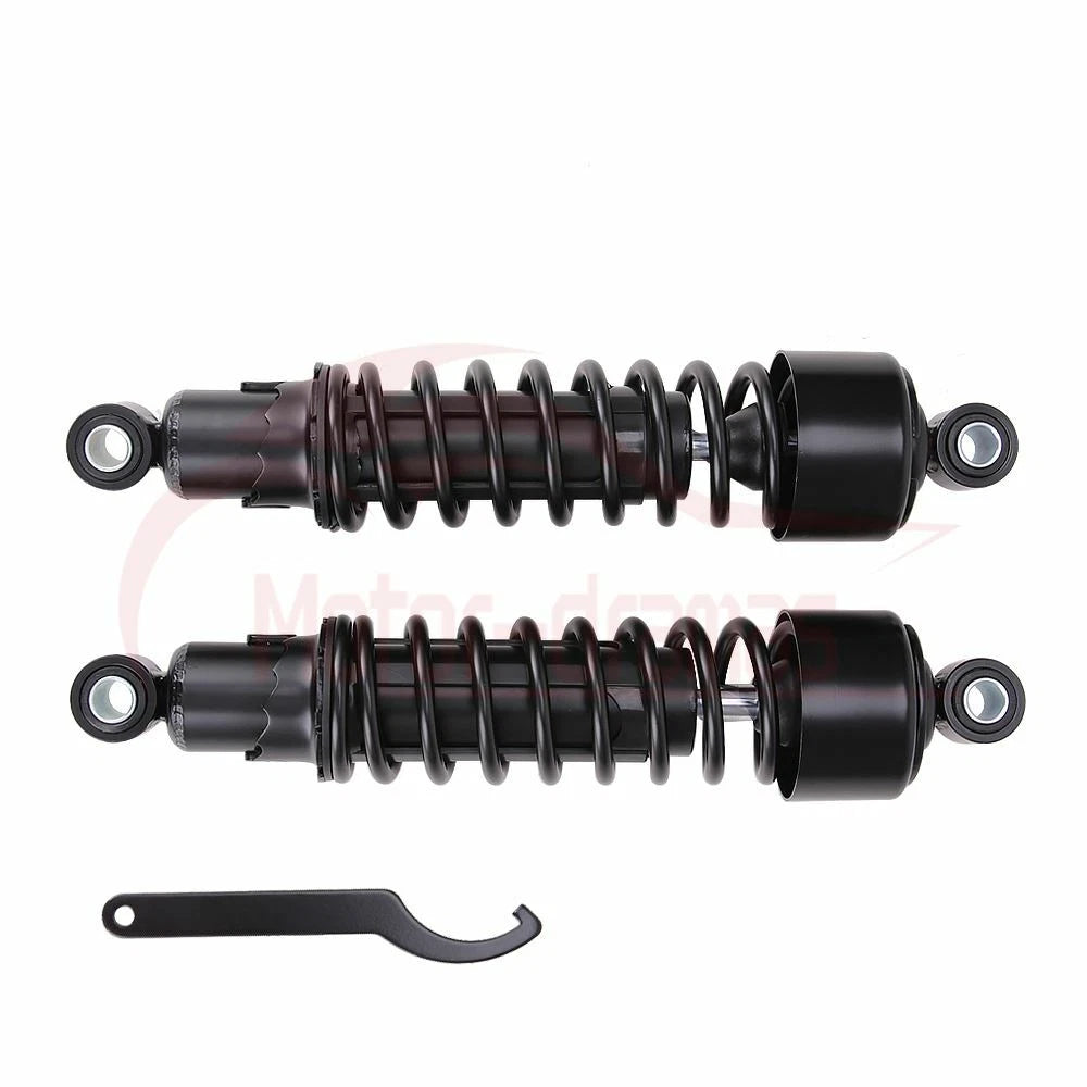298mm 11.75" Rear Shocks For Harley Sportster Custom XL883 XL1200 1979-2012 FXR