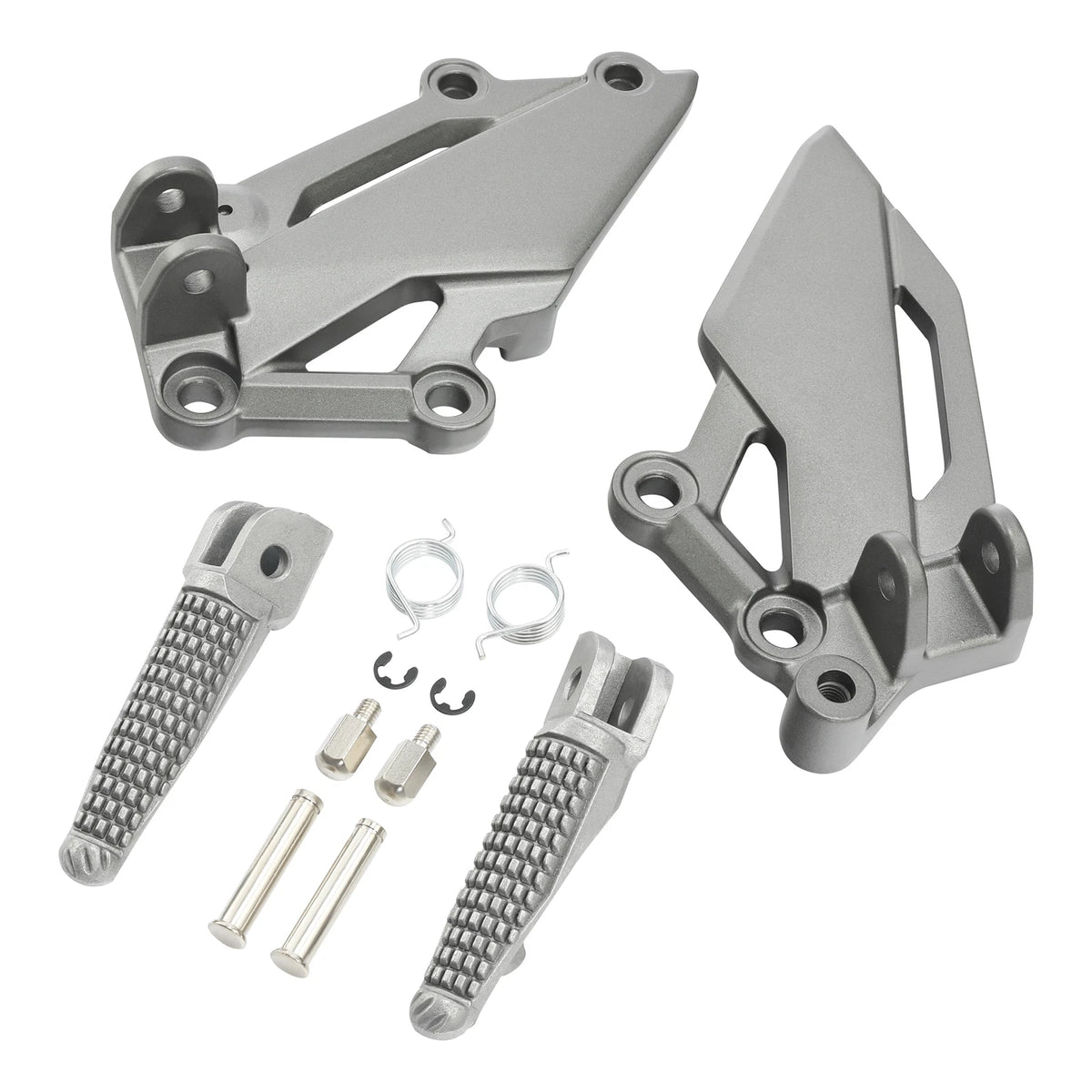 Front Driver Footpeg Footrest Bracket For Kawasaki NINJA 300 EX300 2013-17 14 15