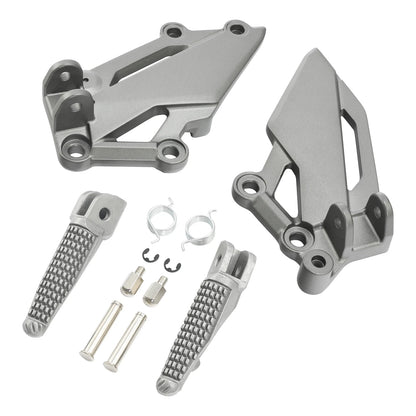 Front Driver Footpeg Footrest Bracket For Kawasaki NINJA 300 EX300 2013-17 14 15
