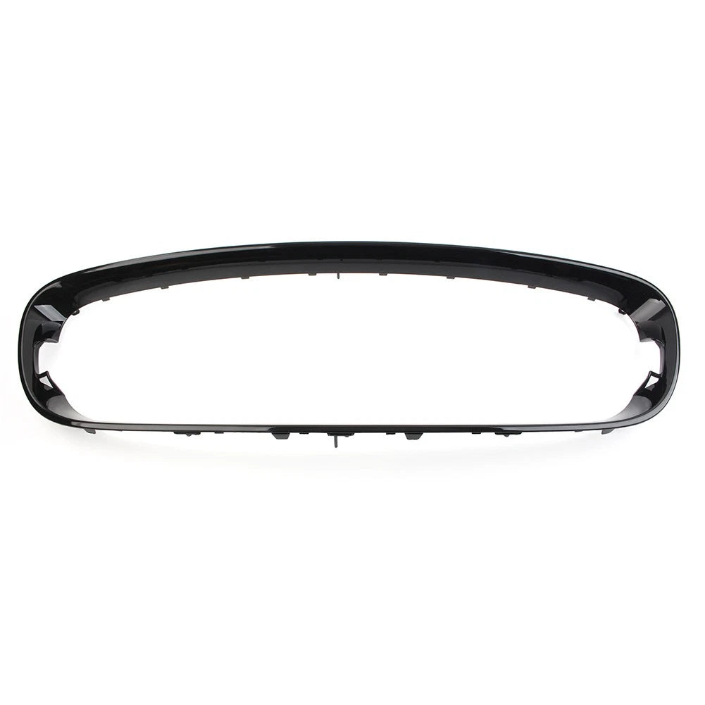 Front Bumper Grille Surround Molding Black For Jaguar F-Type 2014-2017 T2R5053