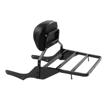 Sissy Bar Passenger Backrest W/Luggage Rack For Harley Nightster RH975 2022+