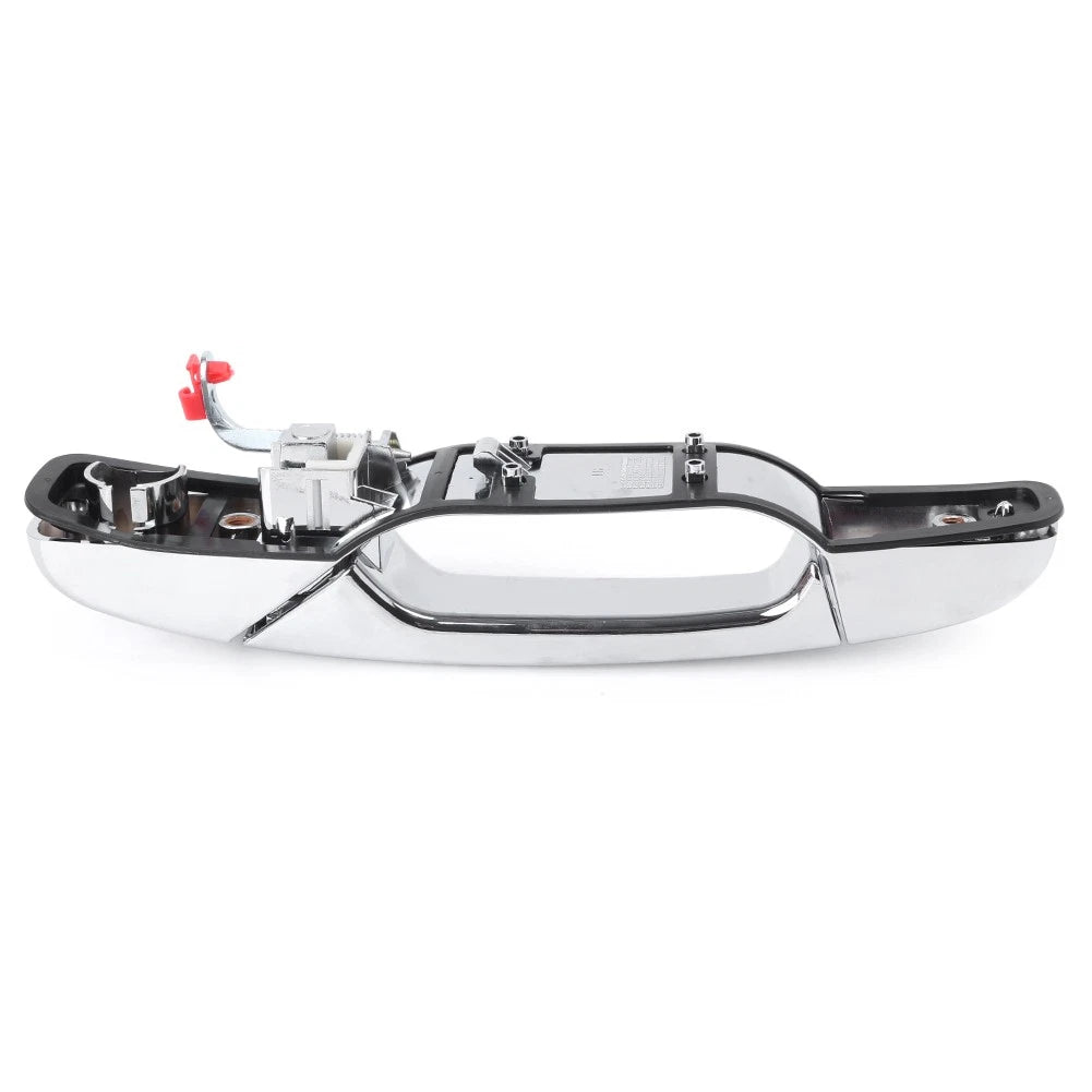 Front Driver Exterior Door Handle Bar for Chevy GMC Silverado 2007-2013 Chrome
