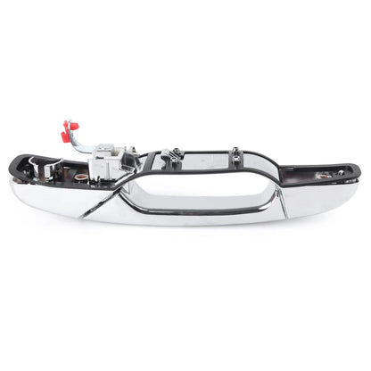 Front Driver Exterior Door Handle Bar for Chevy GMC Silverado 2007-2013 Chrome