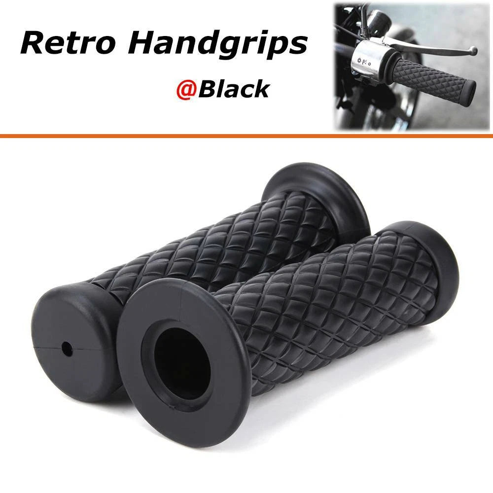 7/8"&1" 22MM Rubber Motorcycle Motorcross Hand Grip Handlebar For ATV Dirt Bike