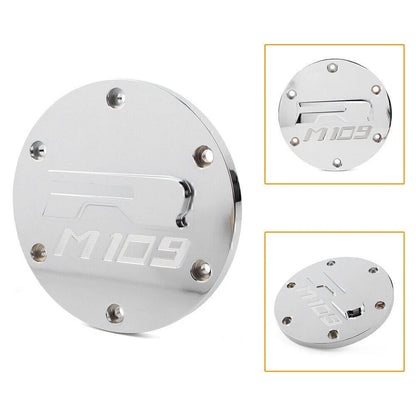 Derby Side Cover Cap For Suzuki Boulevard M109R 2006-2018 Motorcycle Chrome US