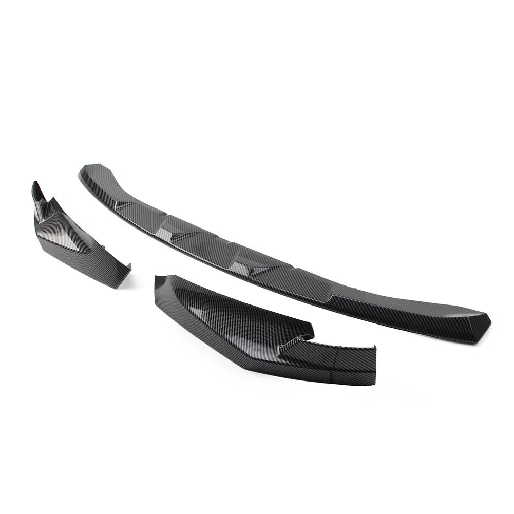 Front Bumper Lip Spoiler For BMW G80 M3 G82 G83 M4 2021-2023 US Stock