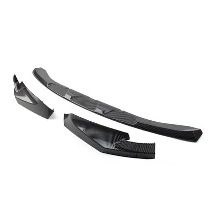 Front Bumper Lip Spoiler For BMW G80 M3 G82 G83 M4 2021-2023 US Stock