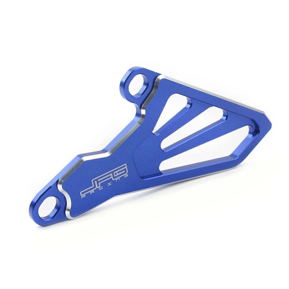 CNC Front Sprocket Chain Cover Guard Fit Honda CR250R 450 CRF250R/X Yamaha Blue