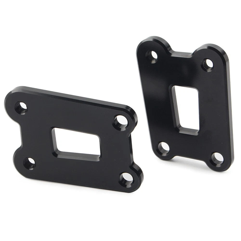 For Yamaha MT09 2021 Rear Pedal Lowering Kit EVO Passenger Footrests Support Kit