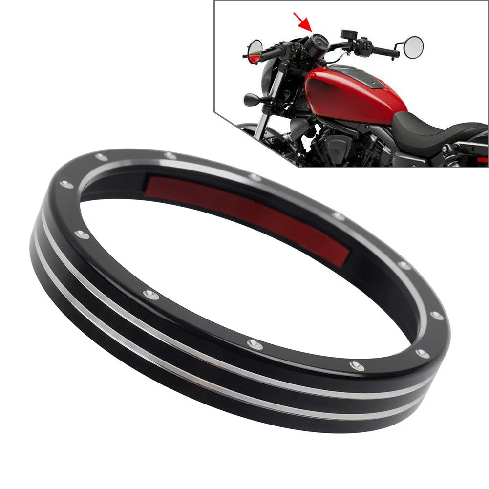1x Speedometer Gauge Bezel Accent Trim Ring For Harley Nightster RH975 2022-2025