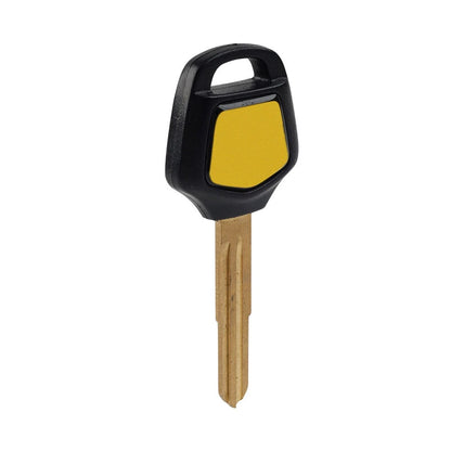 1Pcs Black Uncut Blade Blank Key For Honda Gold Wing GL1800 2001-2012 2010