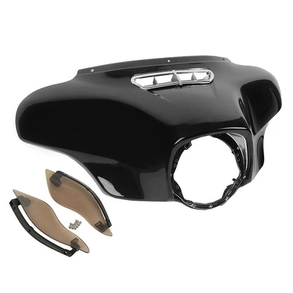 Outer Fairing Air Deflectors For Harley Touring Electra Street Tri Glide 2014-Up