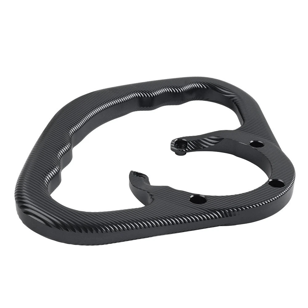 CNC Passenger Hand Grip Tank For Kawasaki Ninja ZX14 ZX14R ZX6R ZX7RR ZX11 Black