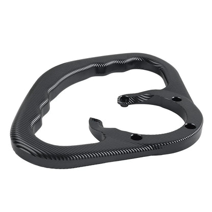 CNC Passenger Hand Grip Tank For Kawasaki Ninja ZX14 ZX14R ZX6R ZX7RR ZX11 Black