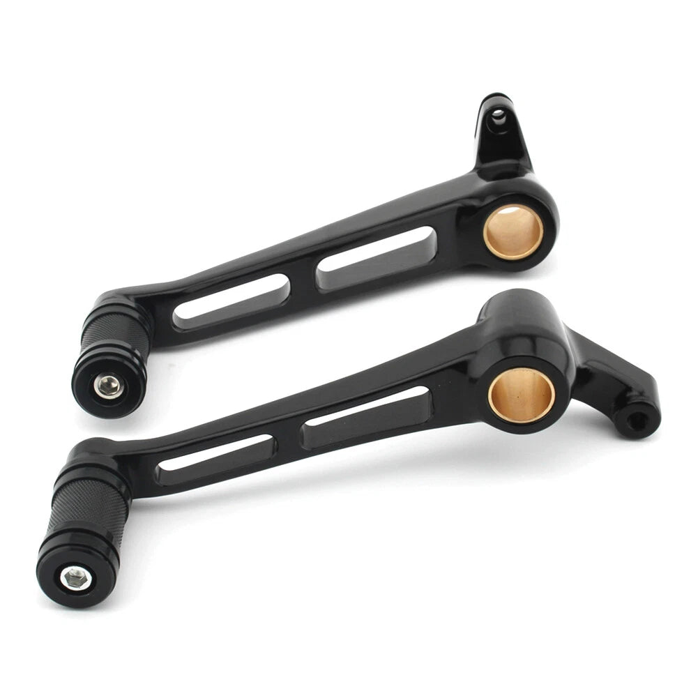 Brake Shifter Lever Arm Pedal For Harley V-Rod Muscle Night Rod VRSC 07-17 BlkA