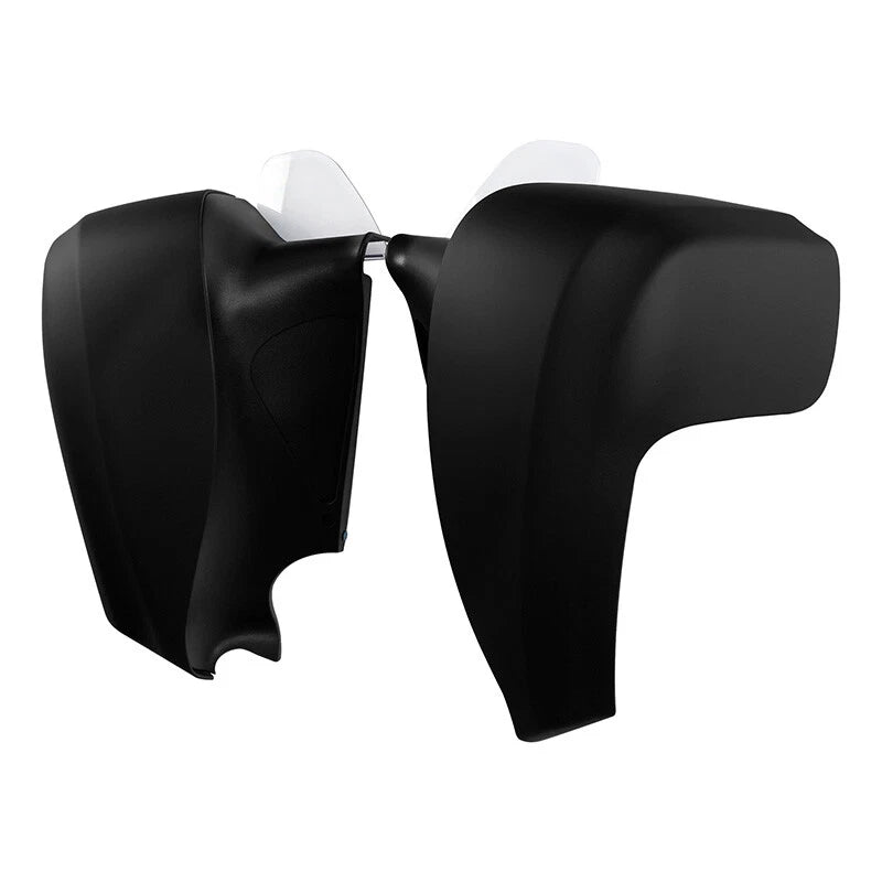 Matt Black Lower Vented Fairing Fit For Indian 2016-2018 Chieftain Dark Horse US