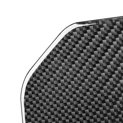 Carbon Fiber Interior Dashboard Storage Box Trim For Toyota Tundra 14-21 US