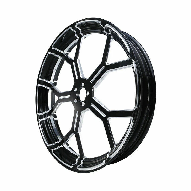 21" Front Fender Wheel Rim Single Disc Hub For Harley Road Glide King ABS 08-25