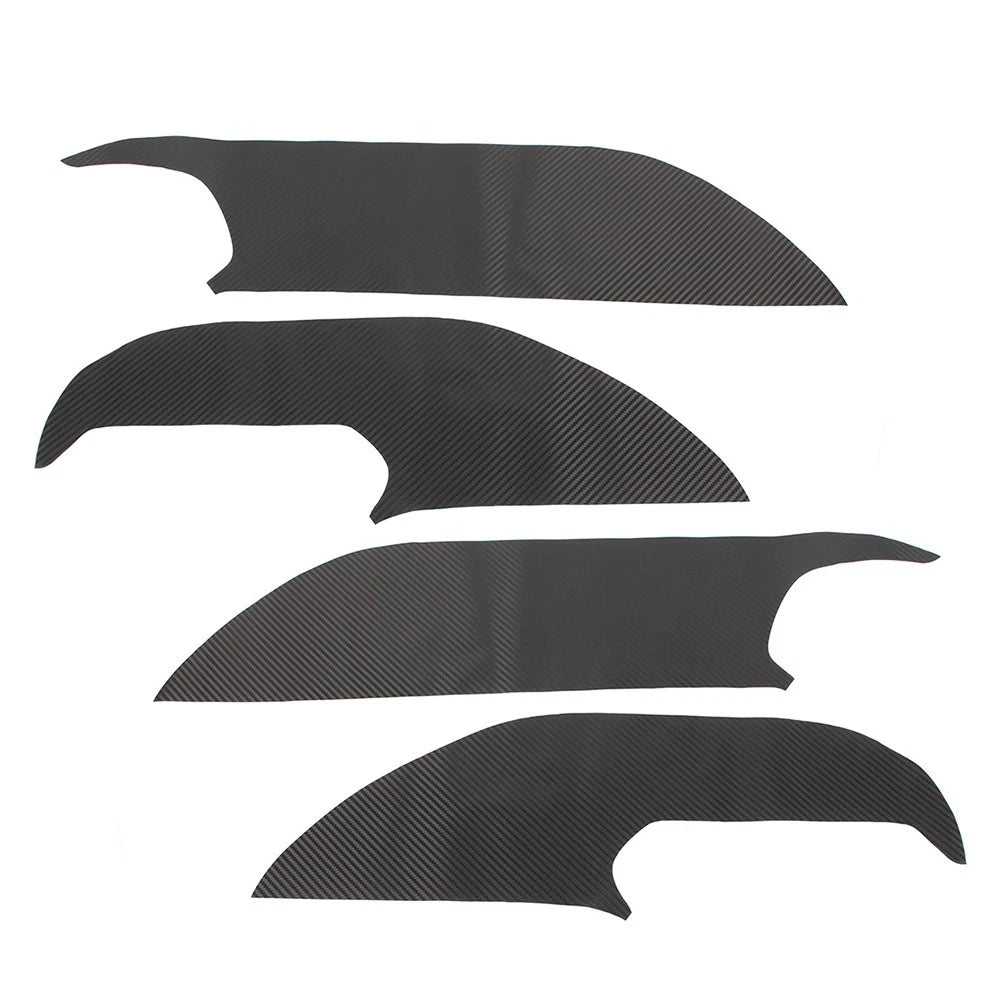4 Pcs Car Door Anti Kick Pad Protection Cover Trims For Toyota RAV4 2019-2023
