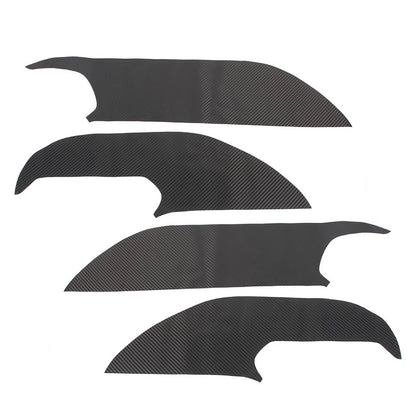 4 Pcs Car Door Anti Kick Pad Protection Cover Trims For Toyota RAV4 2019-2023
