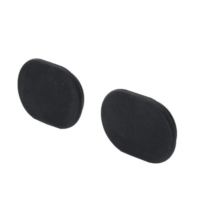 2x Rear Antenna Hole Plug Filler Cover For Harley Road Street Glide Road King