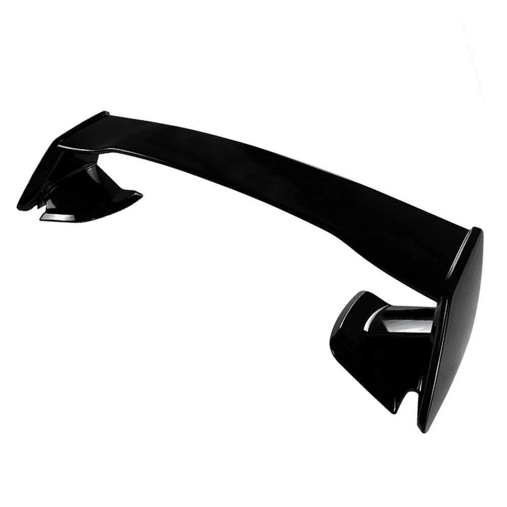 Rear Trunk Lip Spoiler Wing For Subaru Impreza WRX STI 2008-2014 Glossy Black